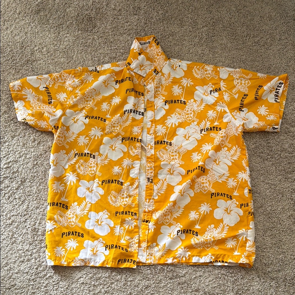 Pittsburgh Pirates Hawaiian Shirt